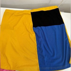 SHEIN curvé skirt used good condition 2xl